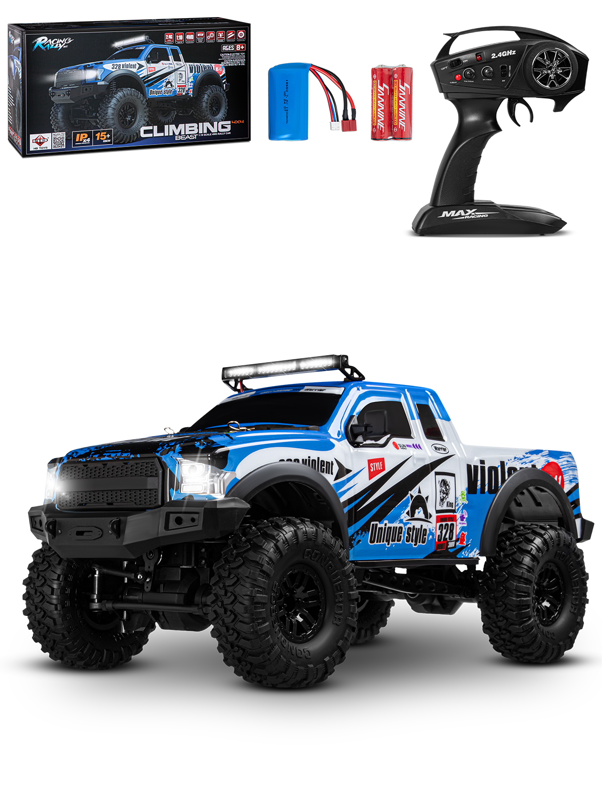 Внедорожник РУ AUTODRIVE 1:10 - фото 9