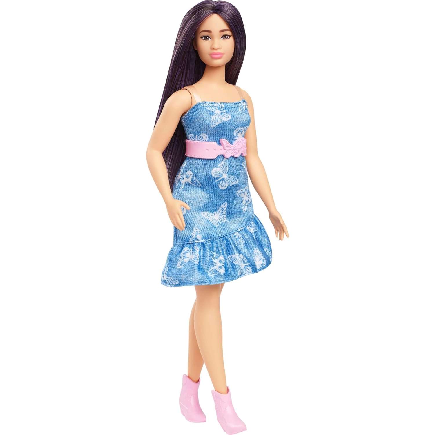 Кукла модельная Barbie Игра с модой FBR37 - фото 1