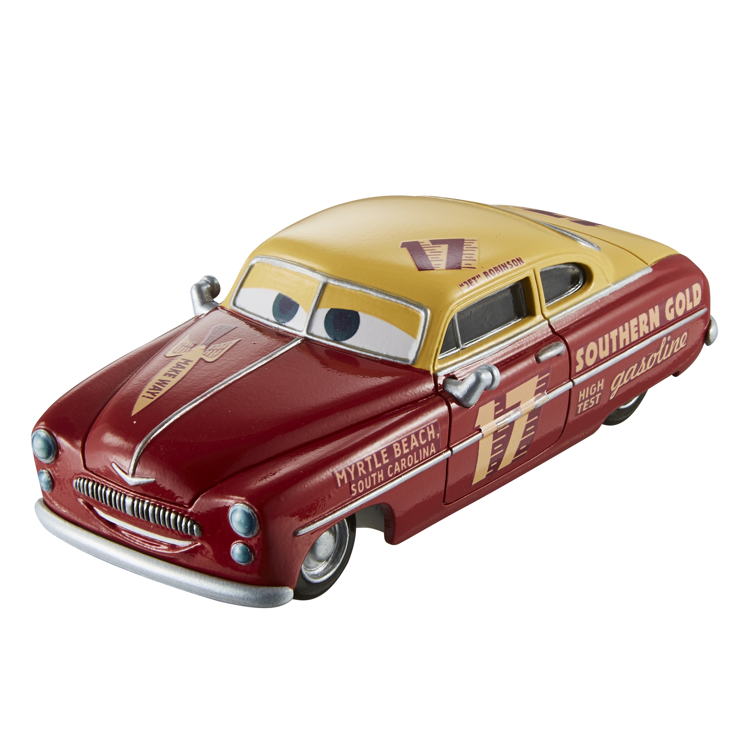 Автомобиль Cars Джет Робинсон 1:64 DXV29/FLL67 - фото 3