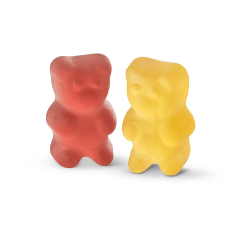 Жевательный мармелад Docile Gelatines Natural fruit bears Фруктовые медвежата 70г