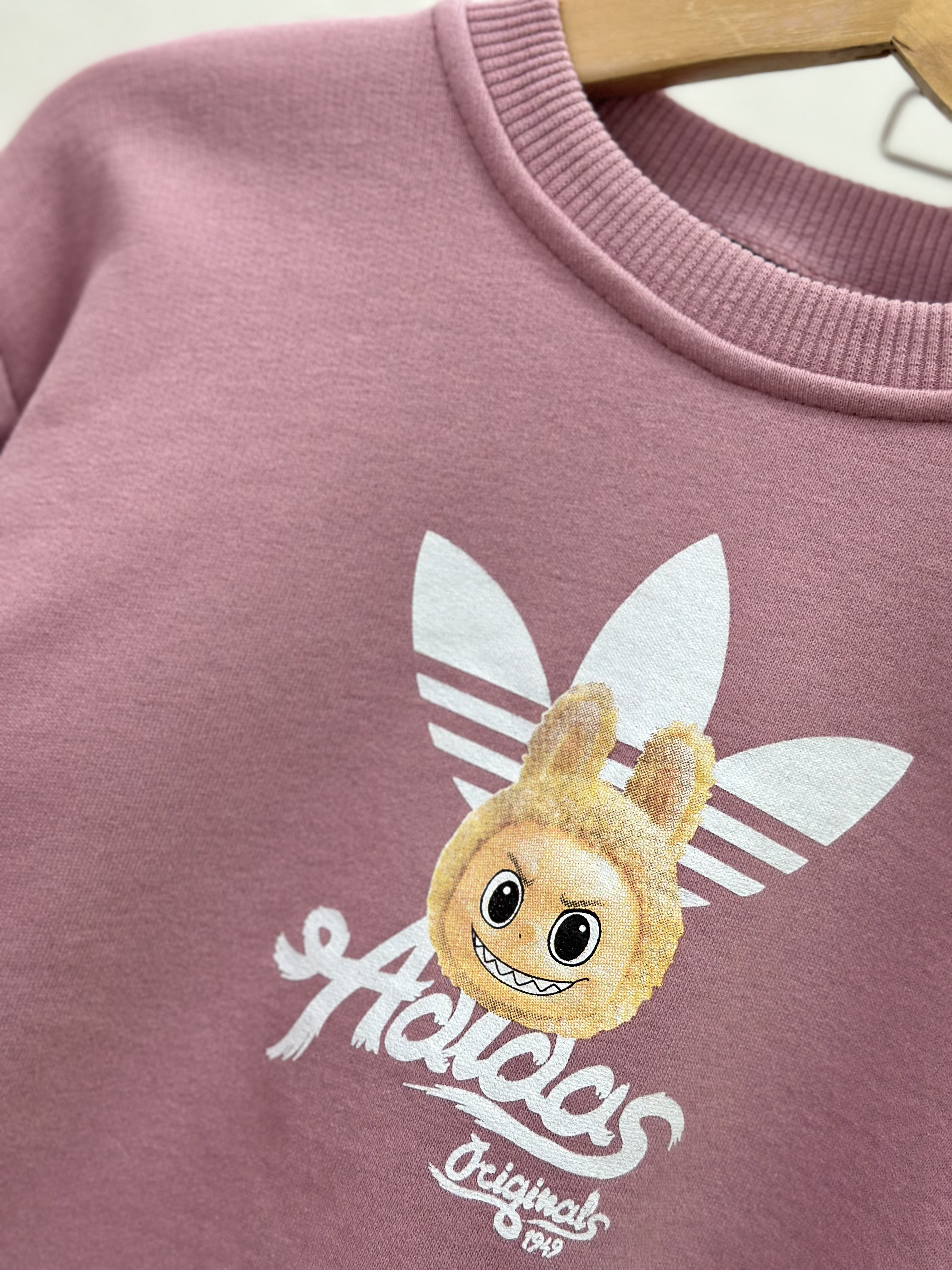 Костюм adidas адидас лабубу - фото 6