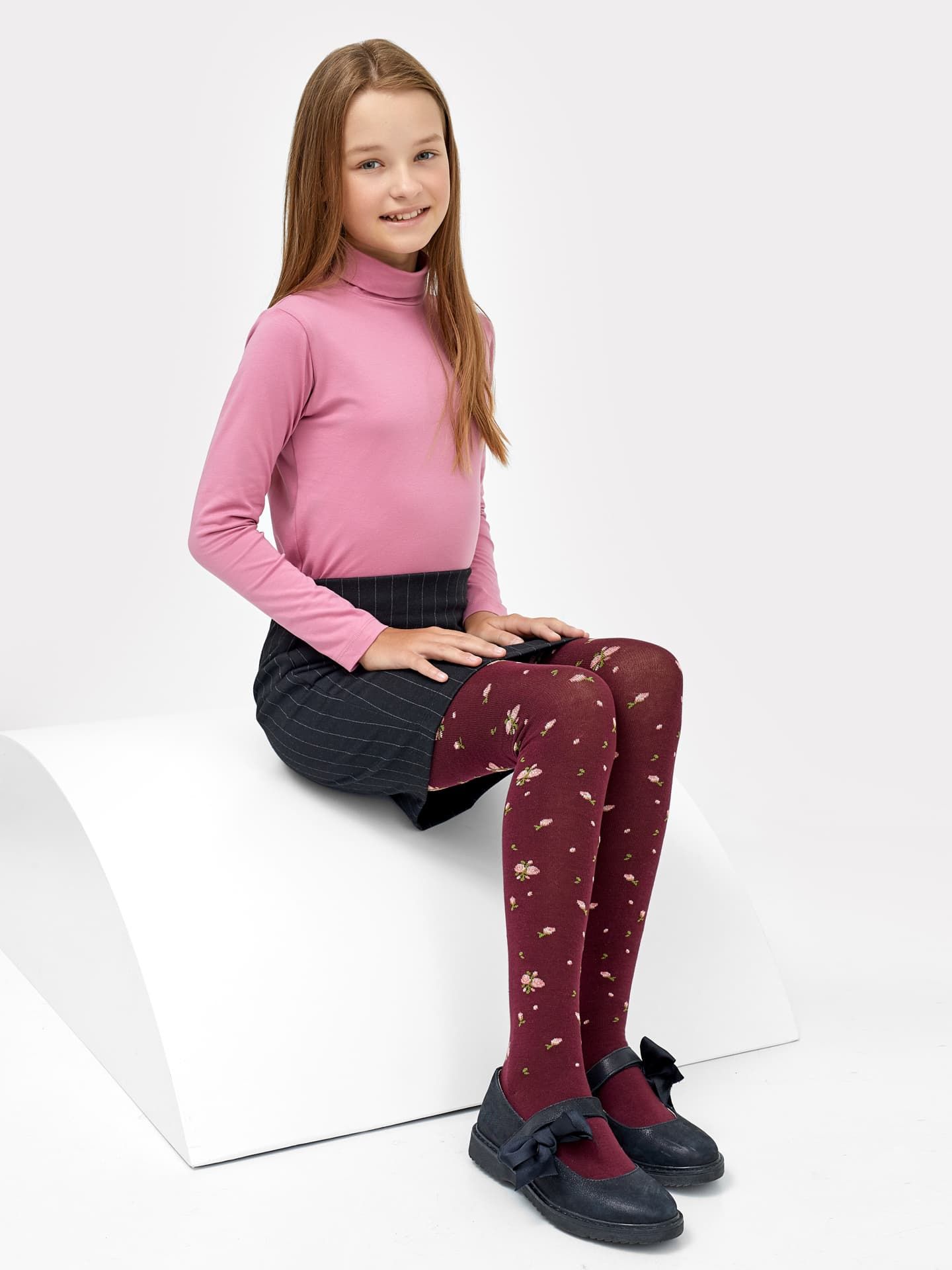 Колготки Mark Formelle (Марк Формэль) 700K-1710/винный - фото 1