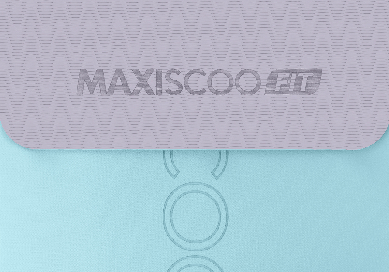Коврик MAXISCOO FIT мятный - фото 6
