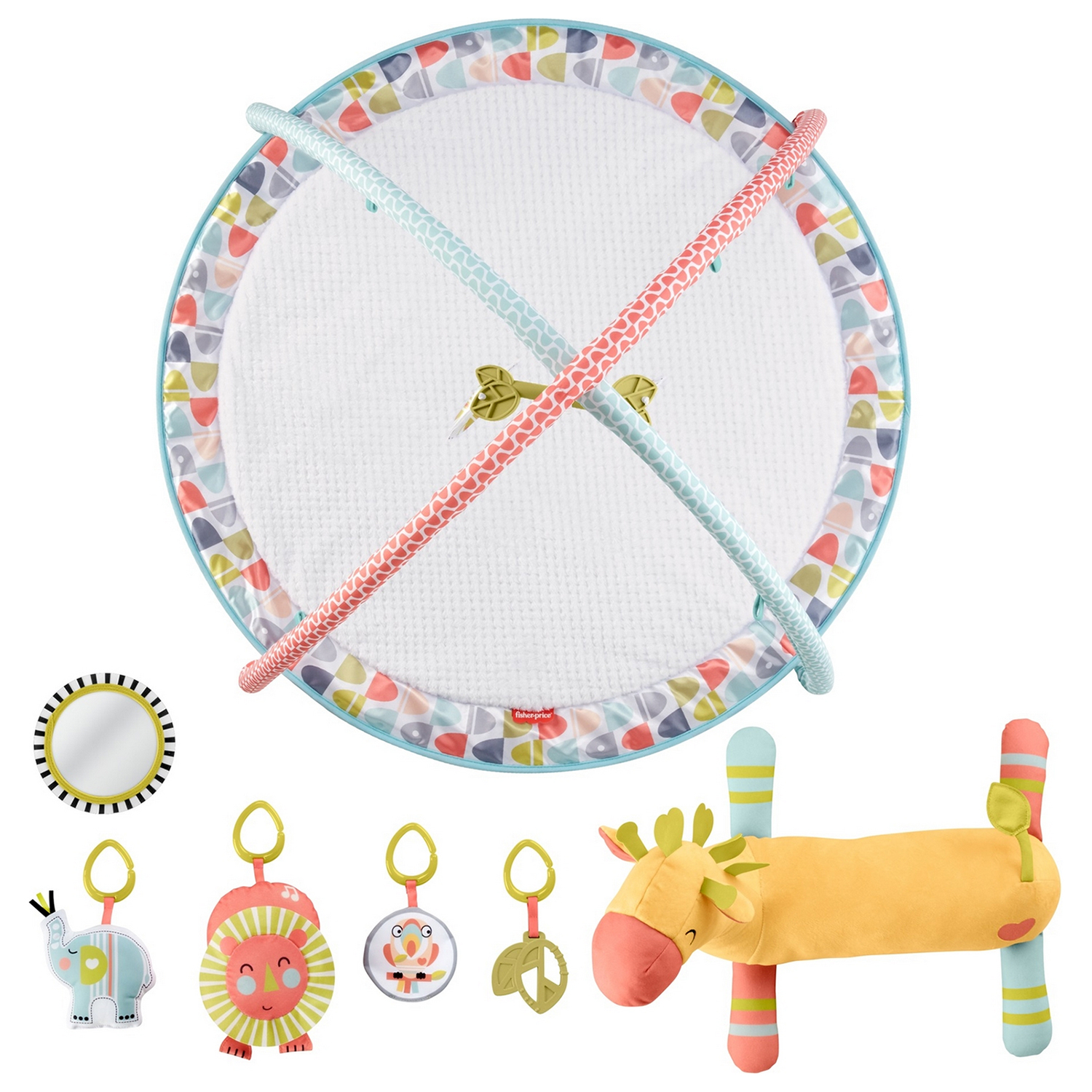 Коврик Fisher Price Жираф - фото 4
