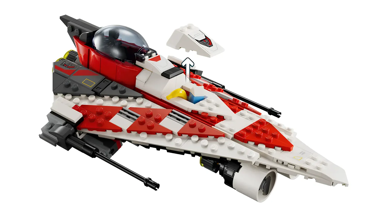 Конструктор LEGO Star Wars 75388 305 дет. - фото 1