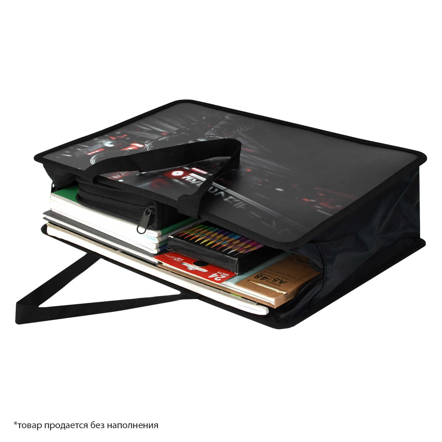 Папка для тетрадей Феникс + Гонщик А4 - фото 3