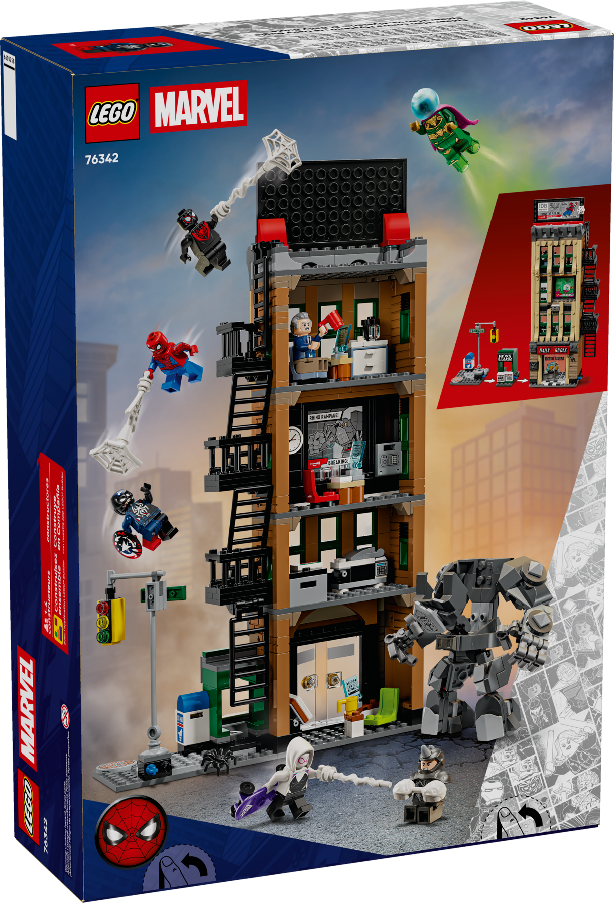 Конструктор LEGO Marvel Super Heroes 76342 781 дет. - фото 8