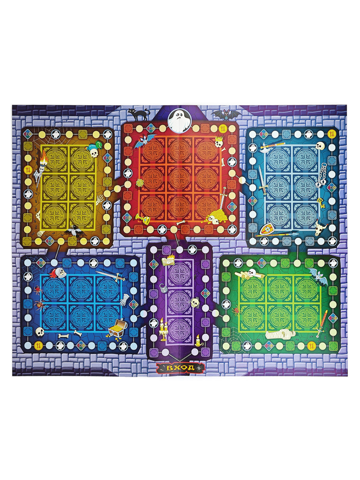 Настольная игра Дрофа-Медиа Дом с привидением - фото 8