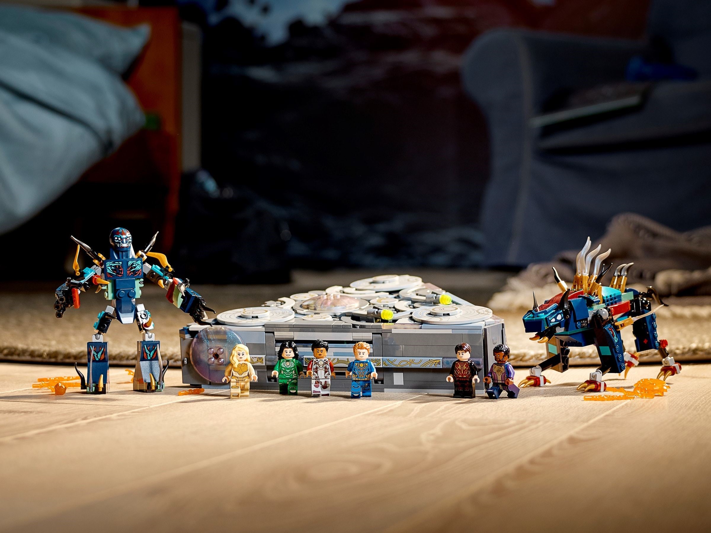 Конструктор LEGO Marvel Super Heroes 76156 1040 дет. - фото 2