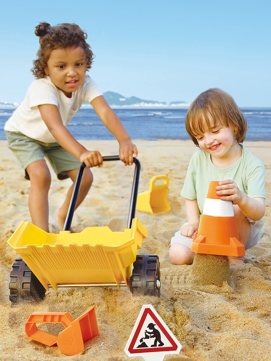 Песочный набор Hape 5 шт. - фото 4