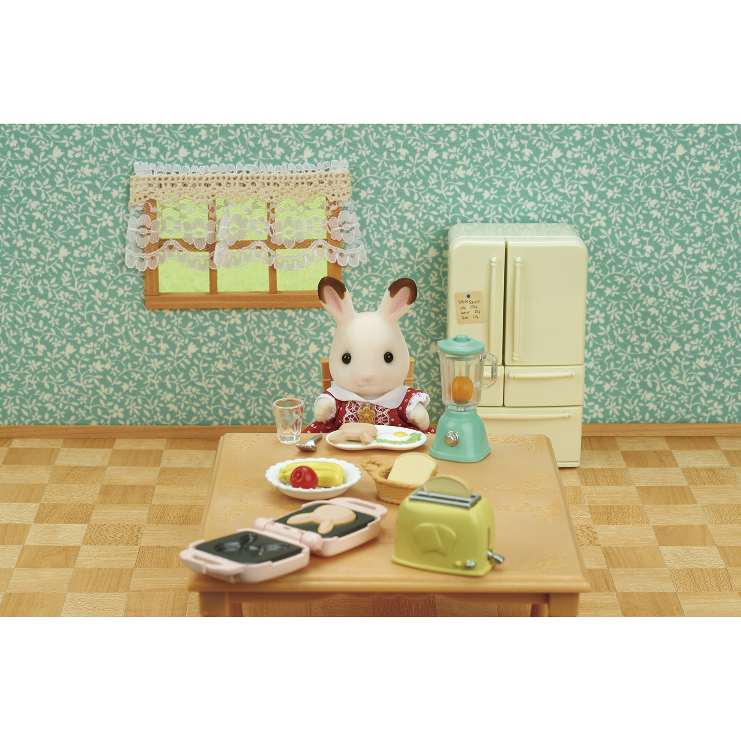 Игровой набор Sylvanian Families Домашний завтрак - фото 7
