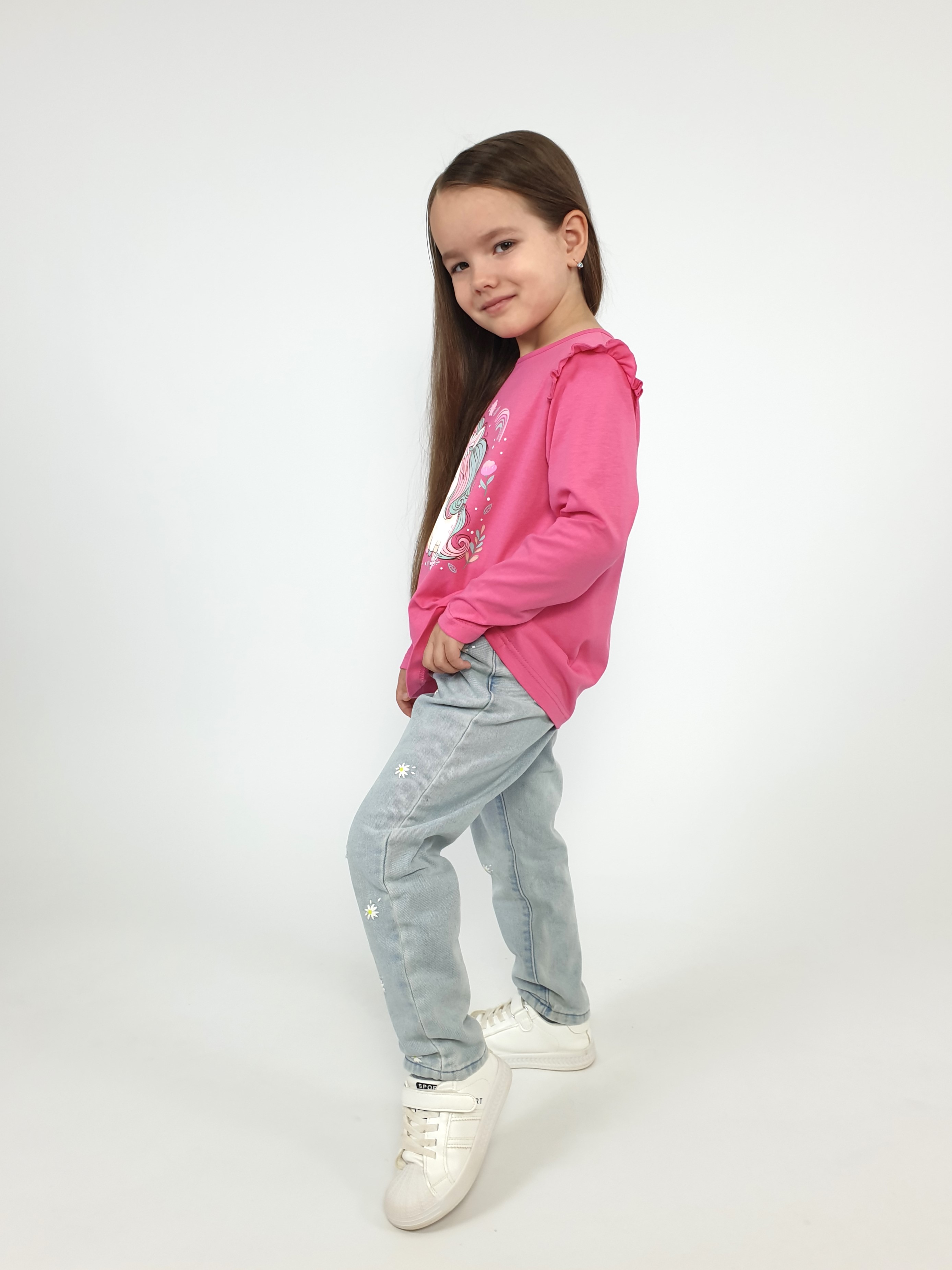 Лонгслив Luneva 4-127-4. - фото 2