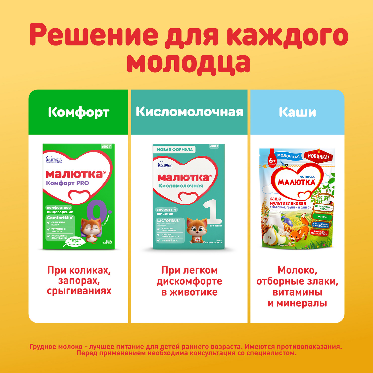 Смесь молочная Малютка 1 сухая 600г с 0 месяцев - фото 8
