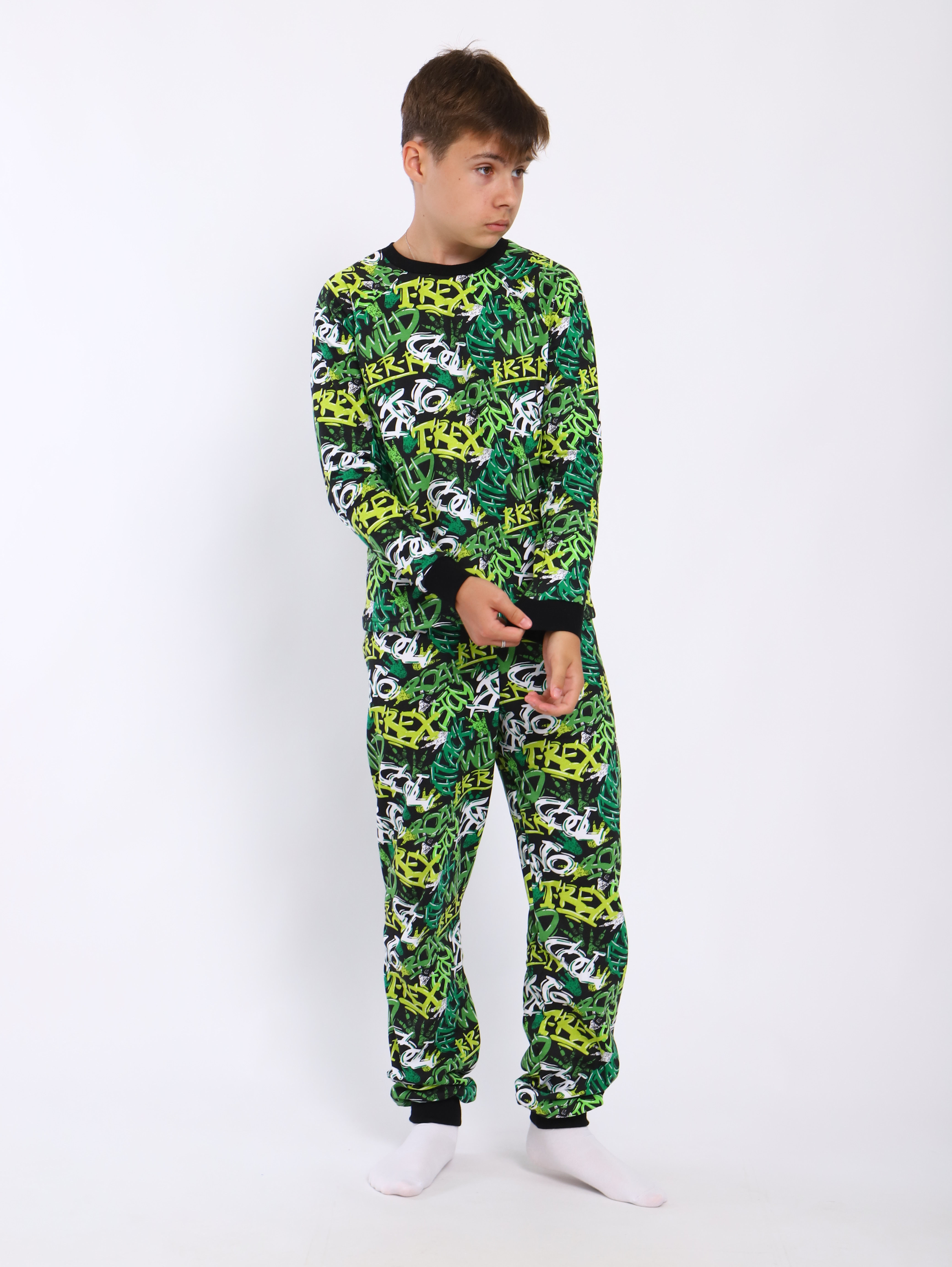 Пижама ЛАДОШКИ пиж Макар - фото 5