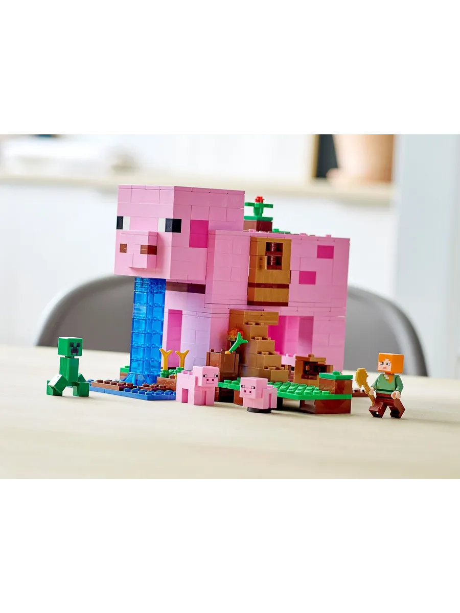 Конструктор LEGO Minecraft 490 дет. - фото 7