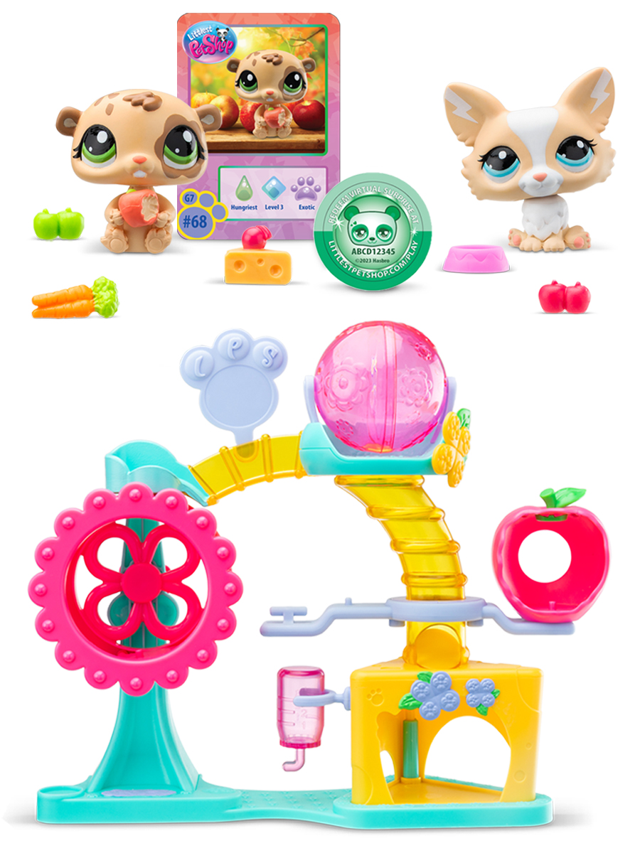 Игровой набор Littlest Pet Shop - фото 6