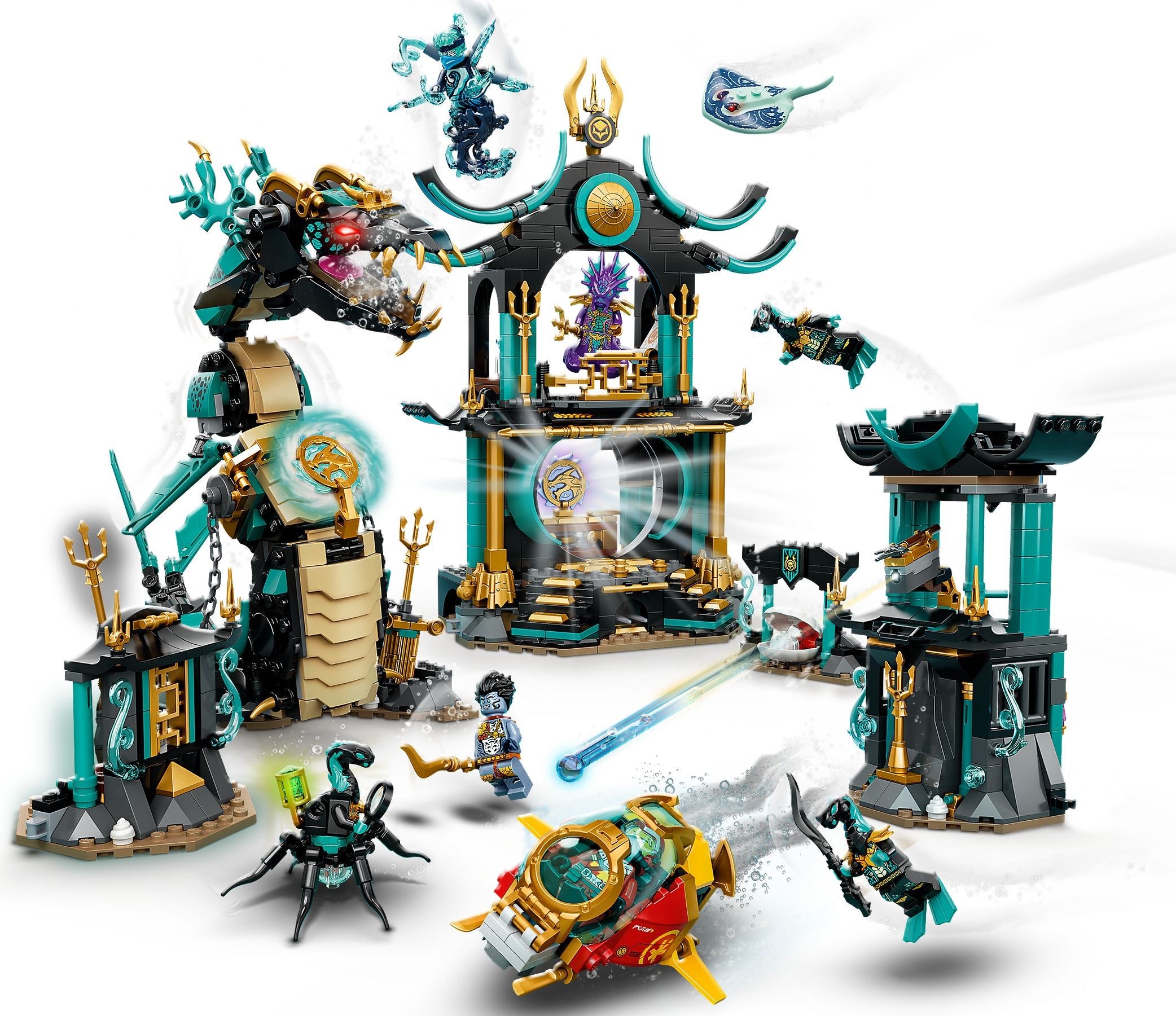 Конструктор LEGO NINJAGO 71755 1060 дет. - фото 7