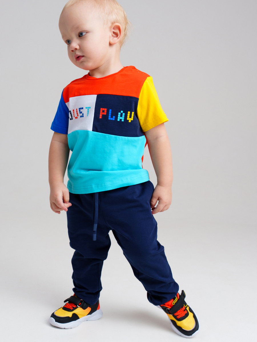 Футболка и брюки PlayToday 12513164 - фото 1