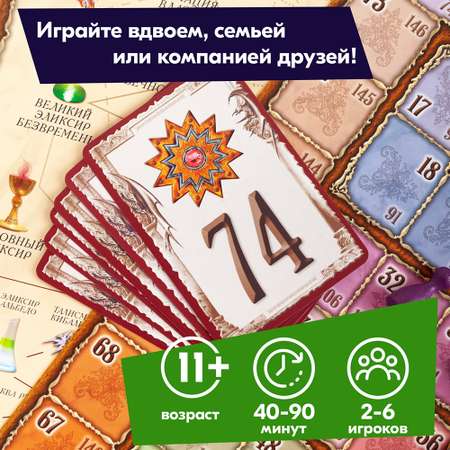Настольная игра Правильные Игры Зельеварение
