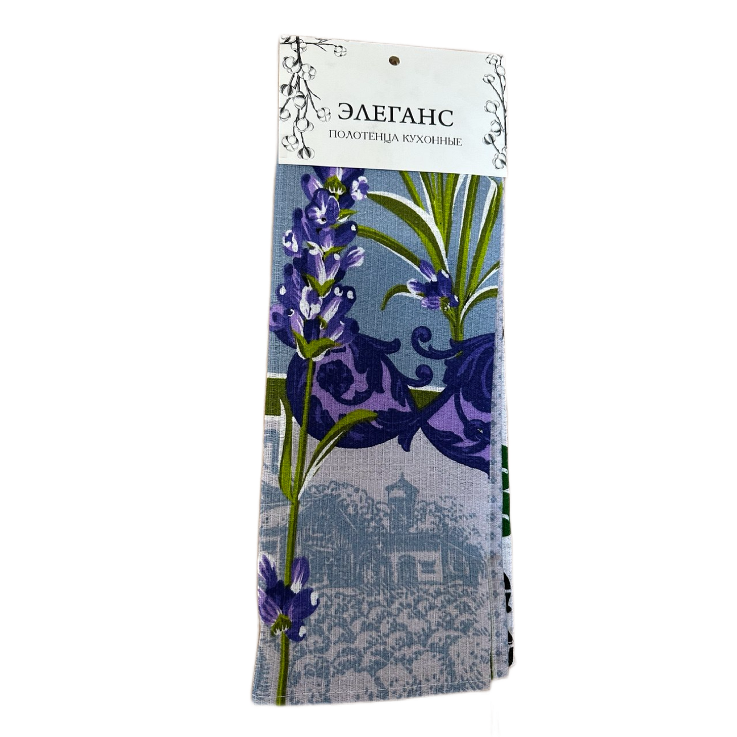 Полотенце Элеганс 35 x 60 см 3 шт. - фото 6