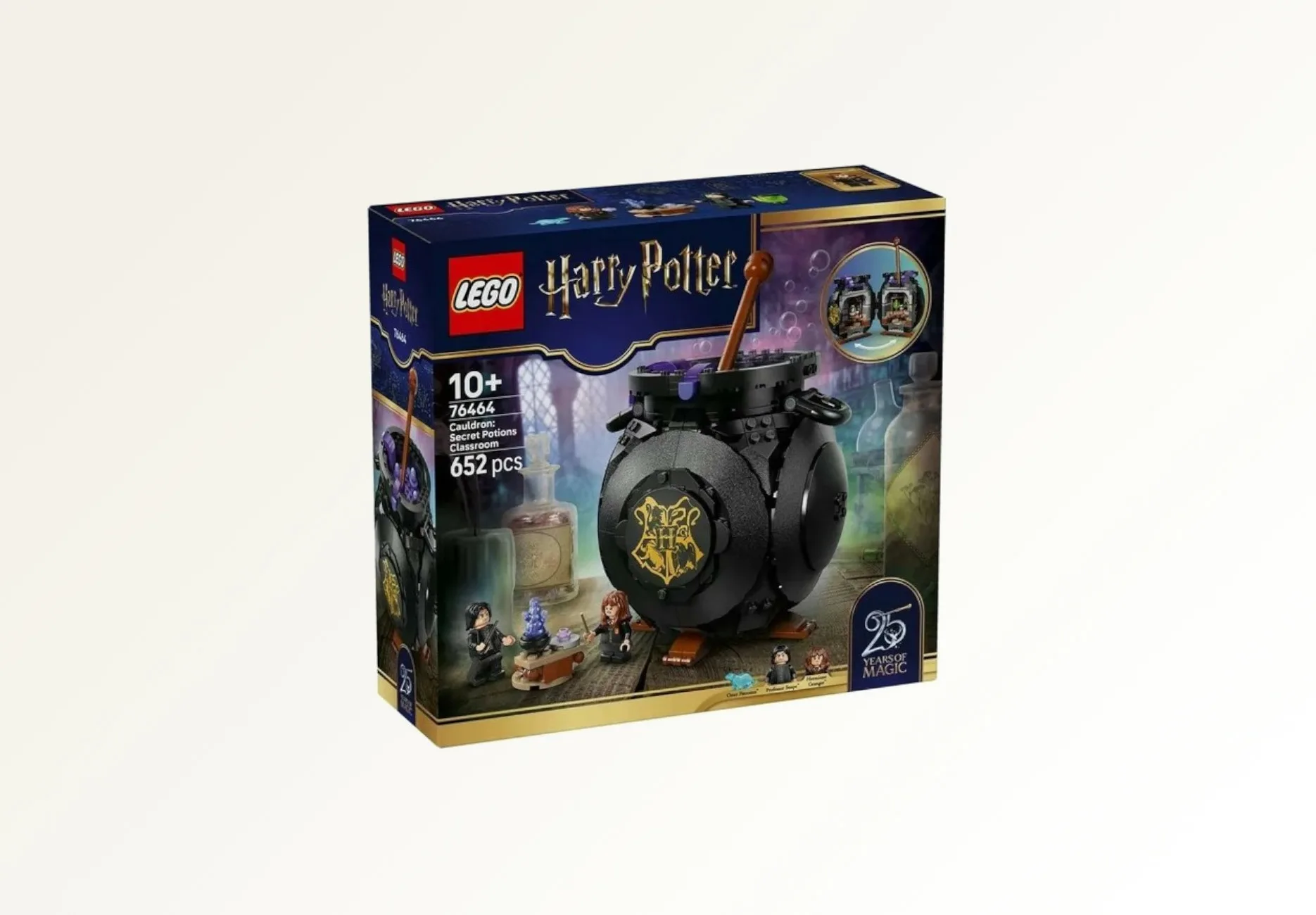 Конструктор LEGO Harry Potter Секретный класс 652 дет. - фото 8