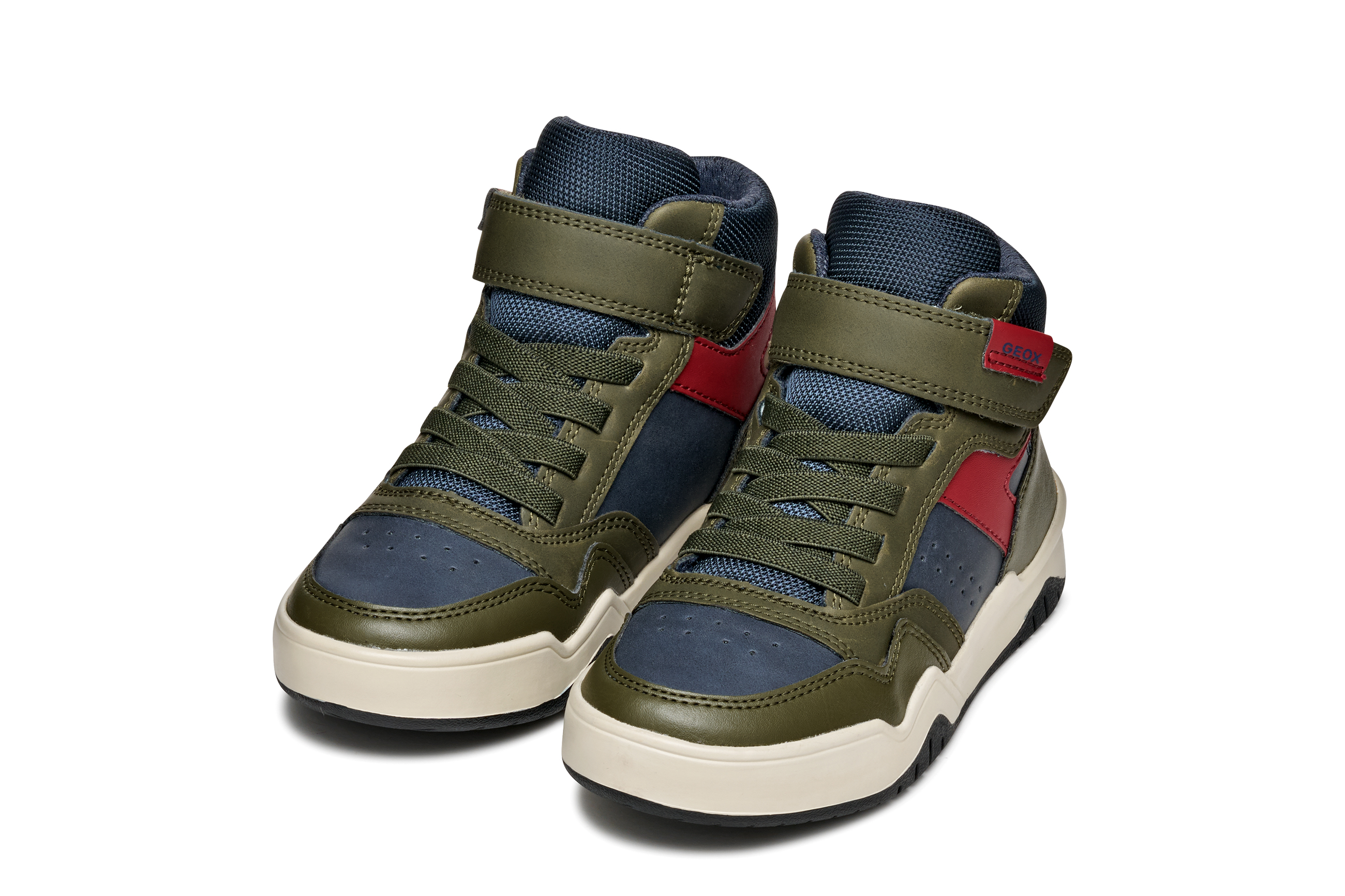 Кеды GEOX J367RF0MEFUC0938 - фото 7