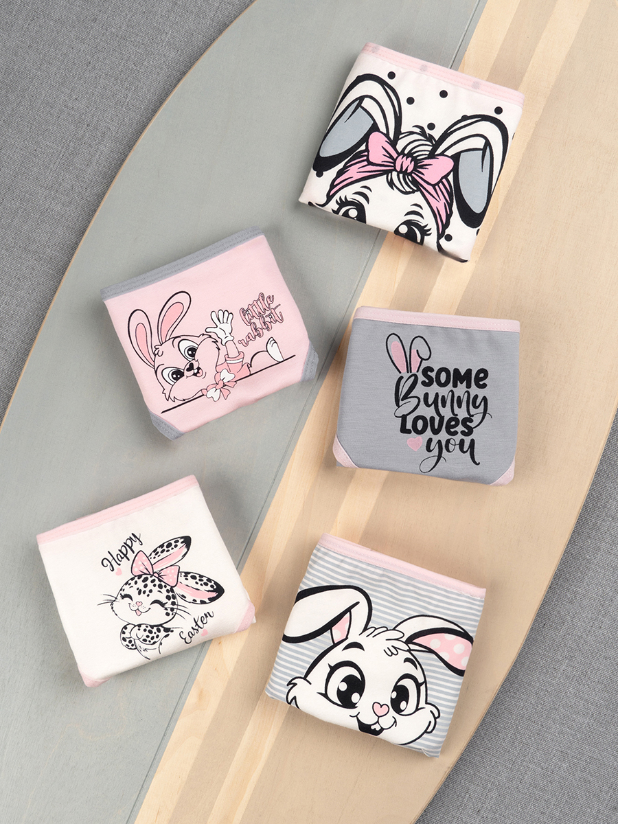 Трусы 5 шт HappyFox HF143740микс - фото 5