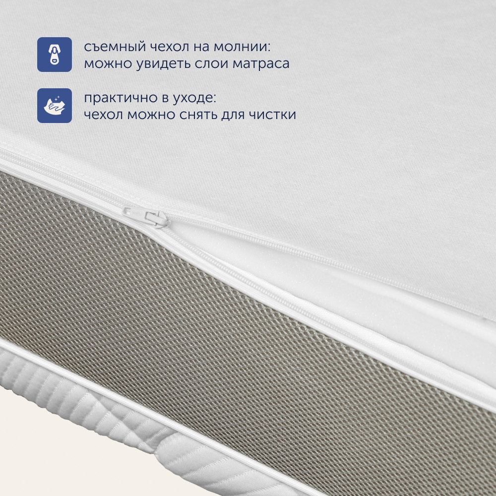 Матрас buyson BuyOptima 200х140 - фото 9