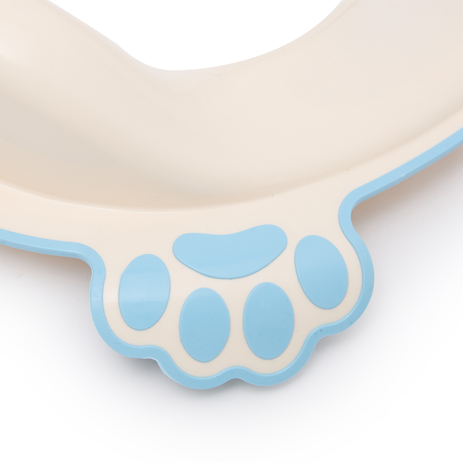 Накладка на унитаз Babyton Flow голубой - фото 4