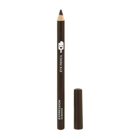Карандаш для глаз ISCREAM Expression тон 02 brown