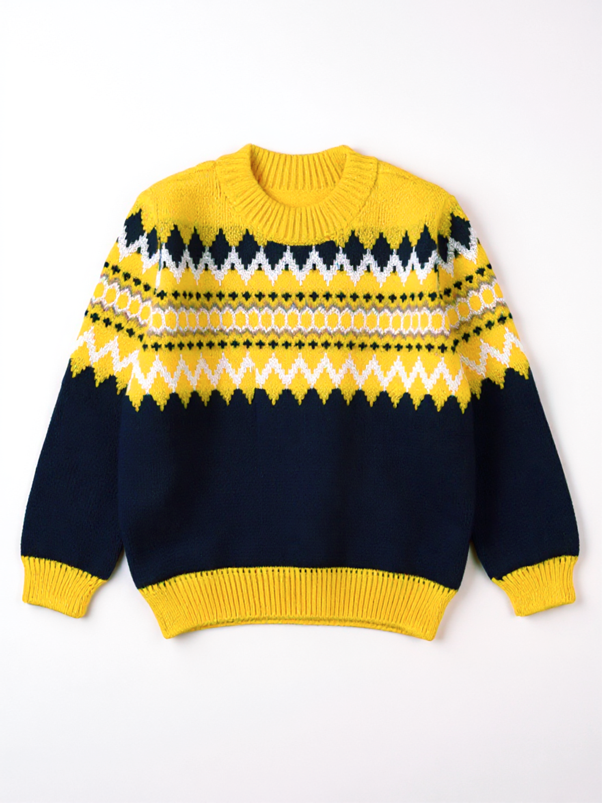 Свитер Совенок Дона В77-209-17 - фото 1