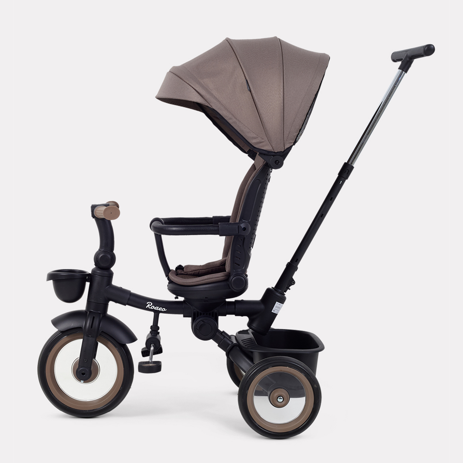 Трехколесный велосипед MOWbaby 12 дюймов - фото 10