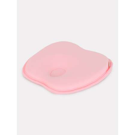 Подушка TOPOTUSHKI анатомическая memory foam кровать/коляска 17/3 розовый