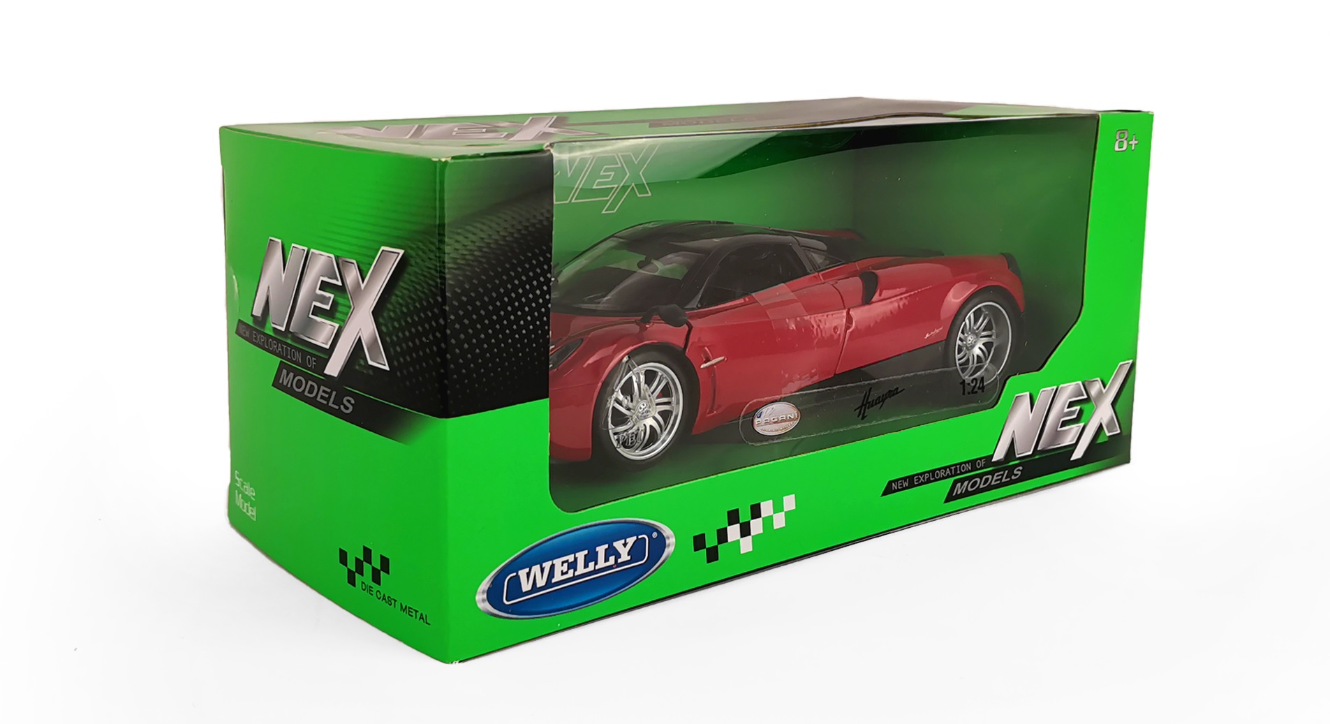 Автомобиль Welly Pagani Huayra 1:24 24088W - фото 5
