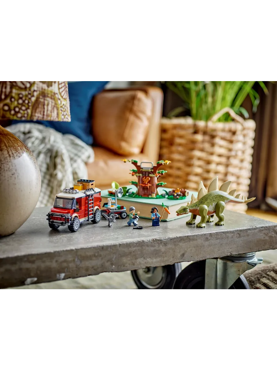 Конструктор LEGO Jurassic World 420 дет. - фото 11