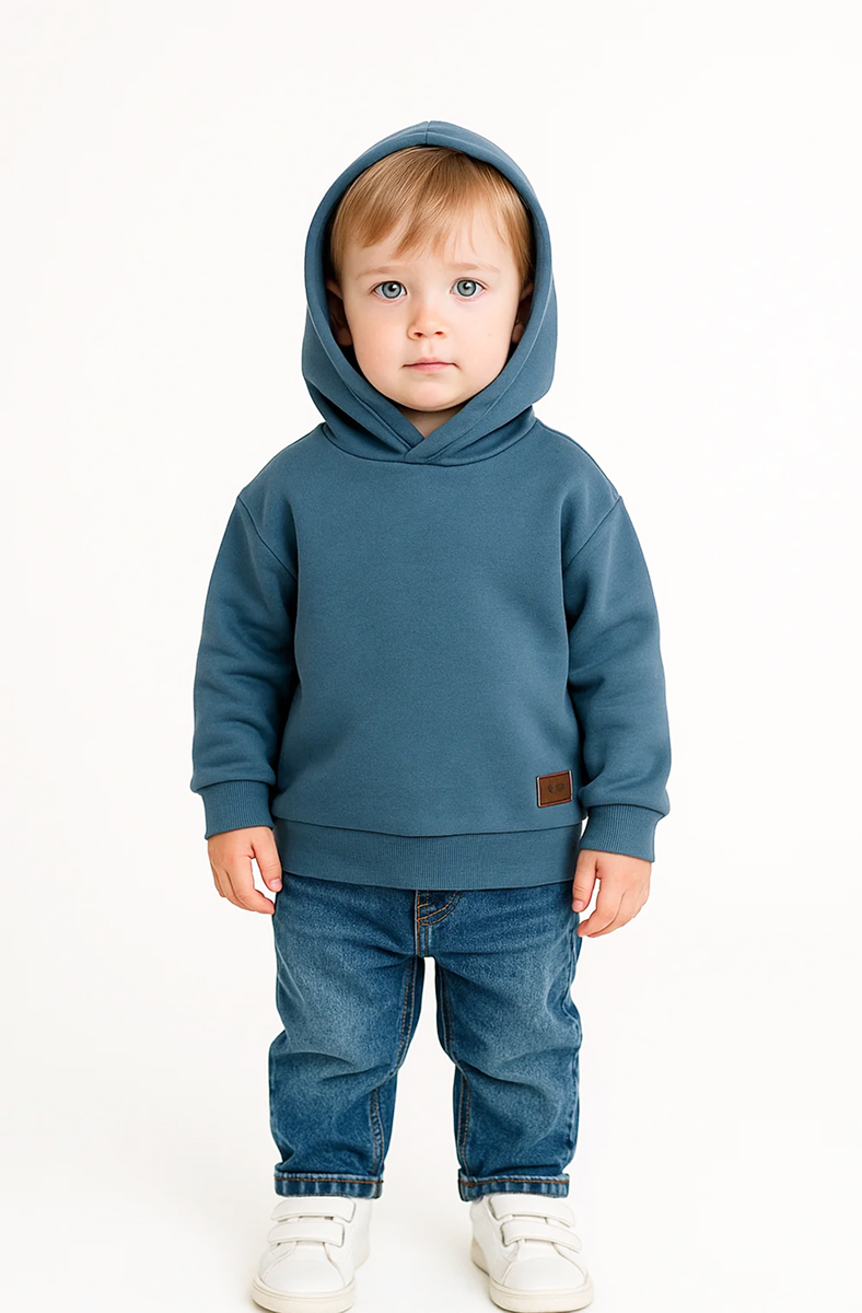 Худи Эскимо у-12-2002индиго - фото 1