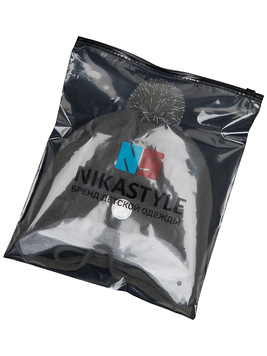 Шапка NIKASTYLE 11з15425 ягода - фото 8