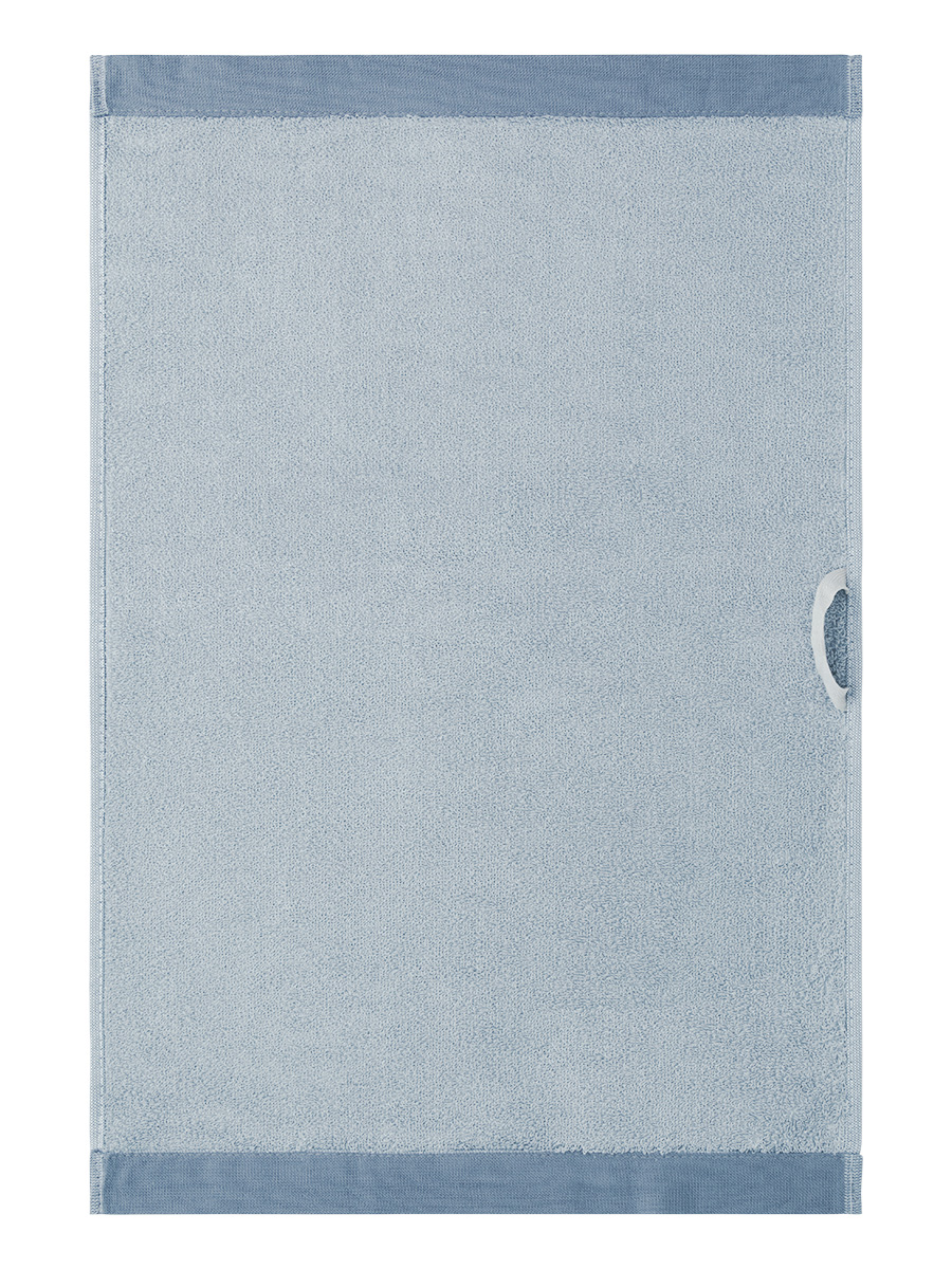 Полотенце кухонное DeNASTIA 40x60 см хлопок синий D100181 - фото 4
