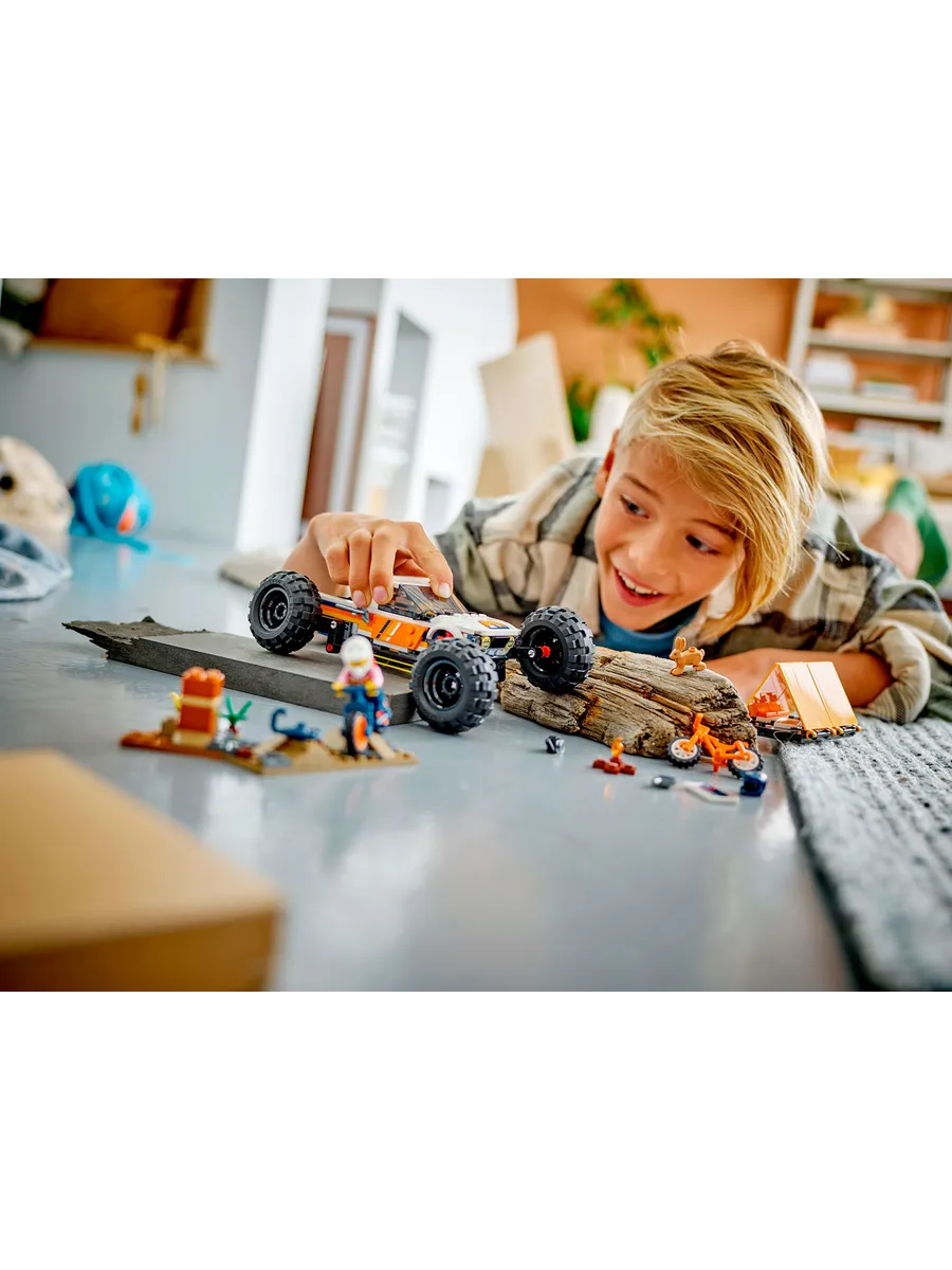 Конструктор LEGO City 252 дет. - фото 4