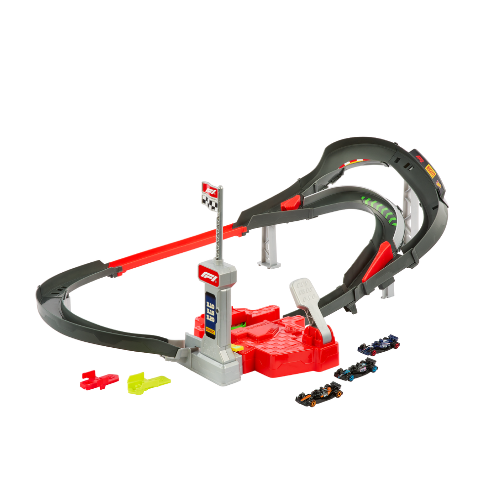 Трек Hot Wheels Гоночная трасса Формула 1 JDY15 - фото 5