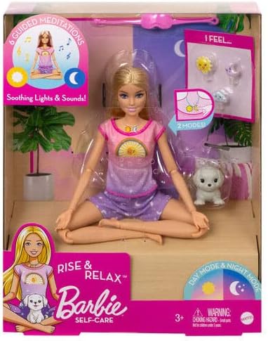 Кукла модельная Barbie Студия медитации HCN08 - фото 2