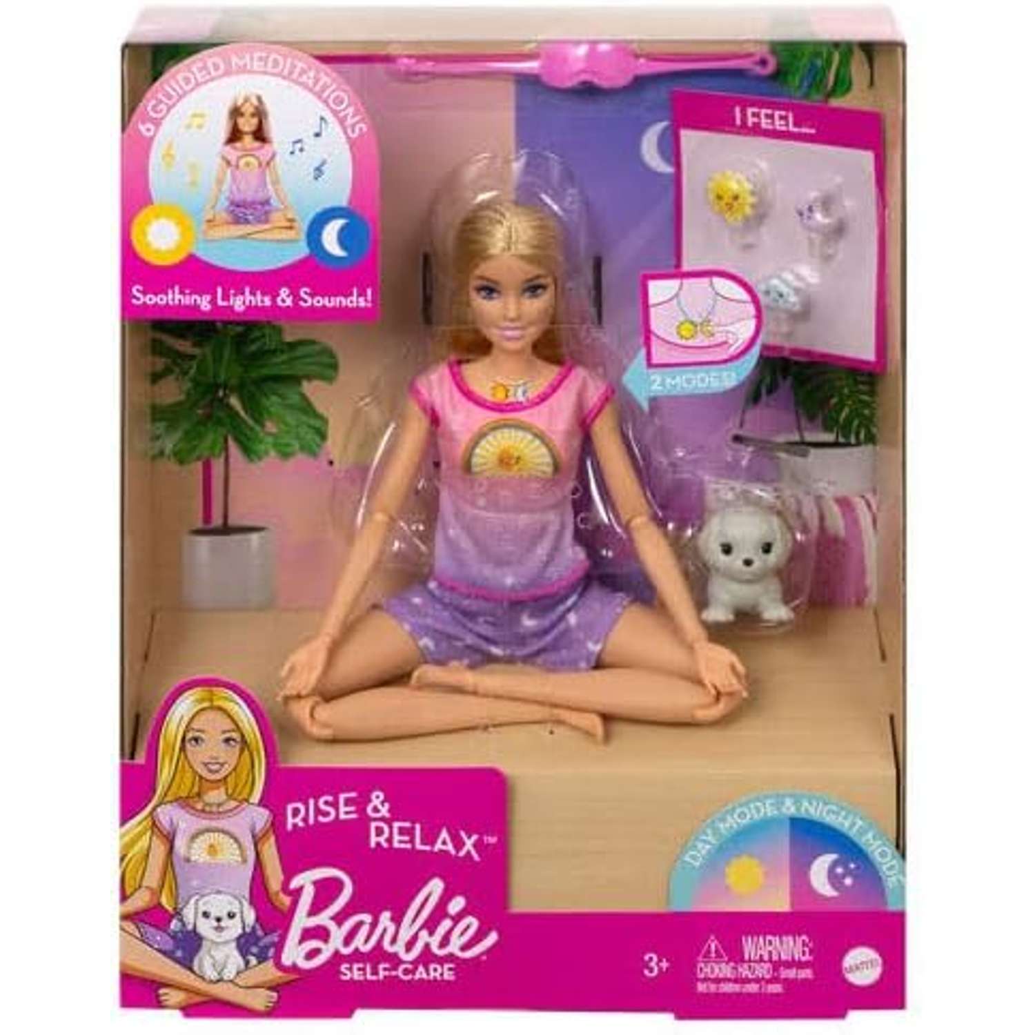 Кукла модельная Barbie Студия медитации HCN08 - фото 2