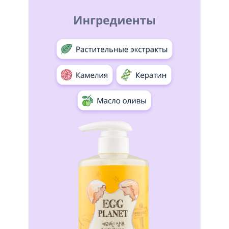 Шампунь Egg Planet