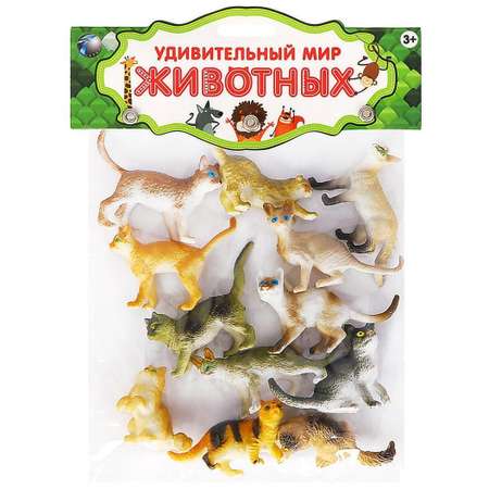 Игровой набор Наша Игрушка Животные