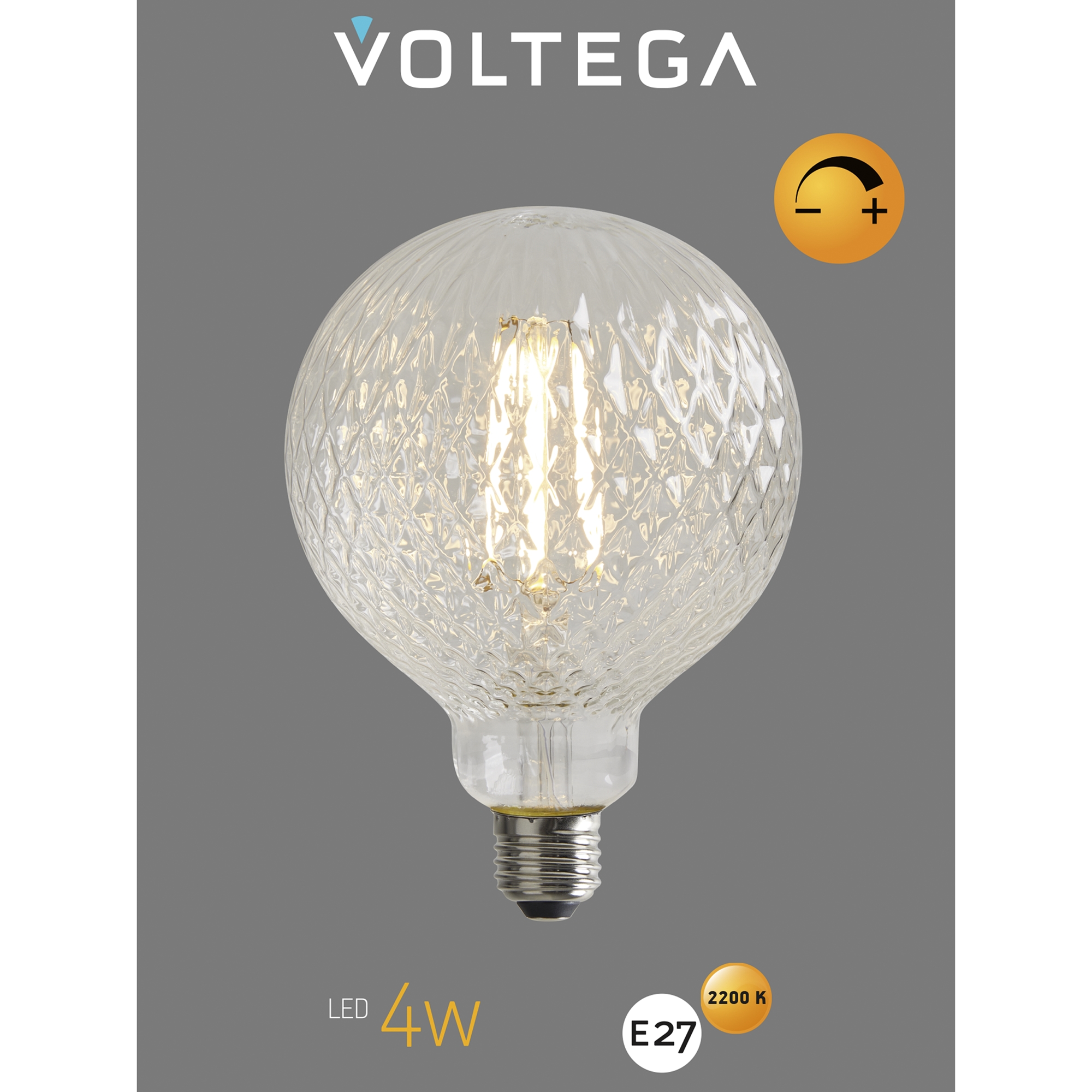 Лампочка декоративная VOLTEGA 8574 - фото 7