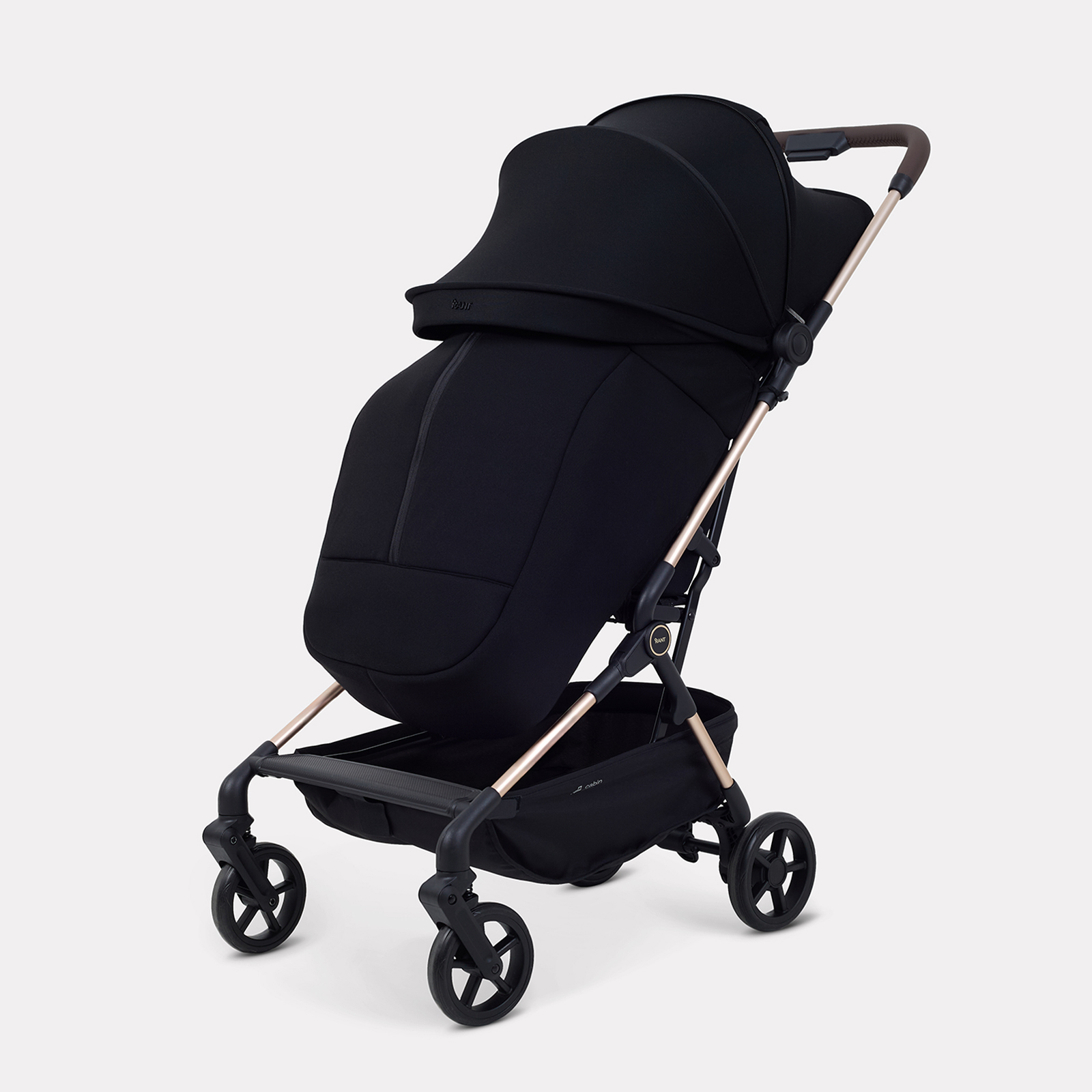 Коляска прогулочная Rant Avion черный - фото 5
