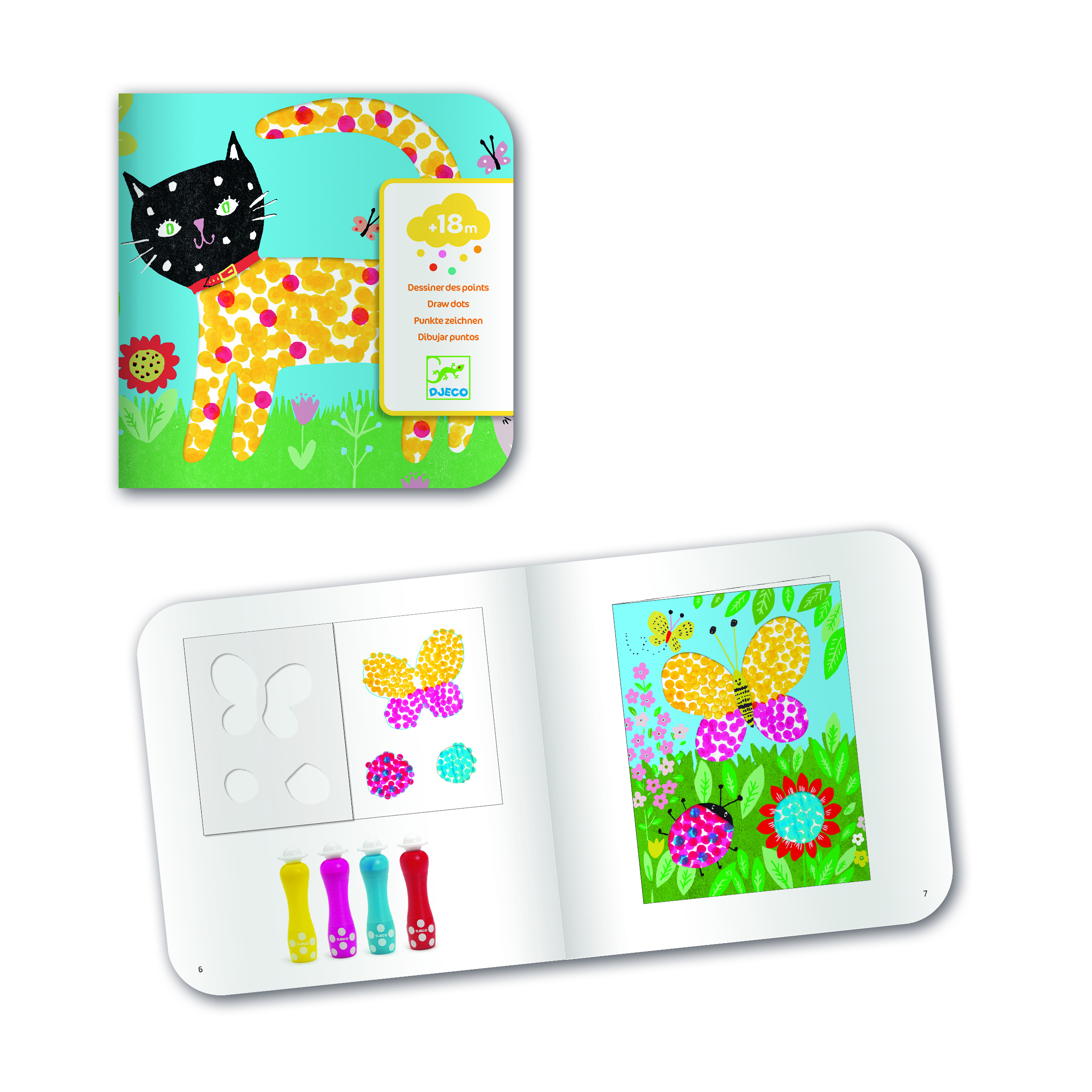 Набор для творчества Djeco Декор - фото 6