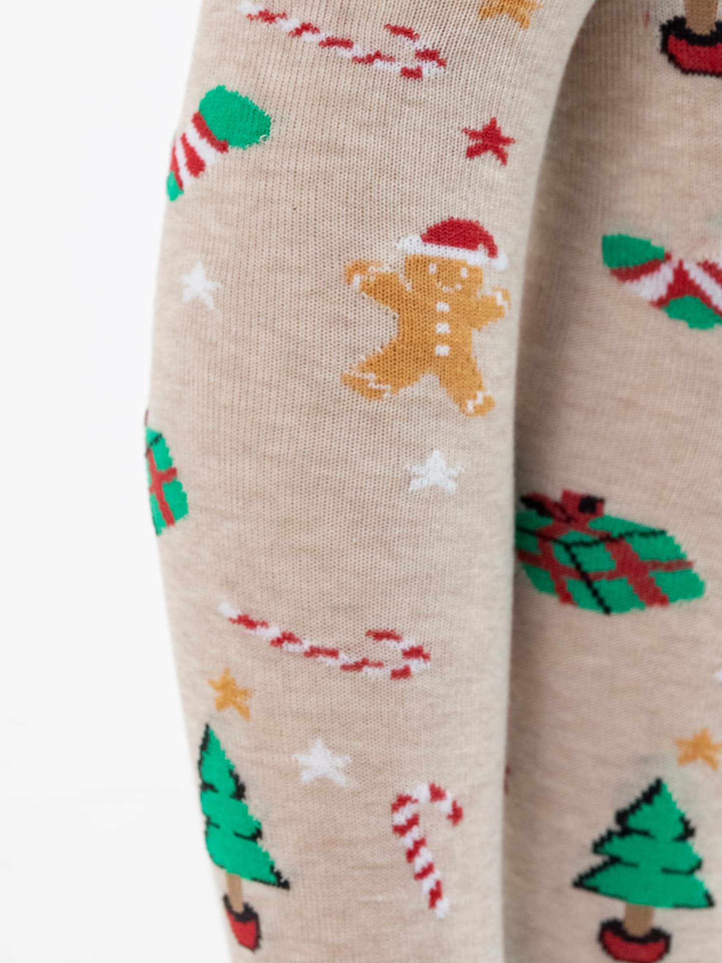 Колготки Mark Formelle (Марк Формэль) 700K-2635/бежевый меланж - фото 3