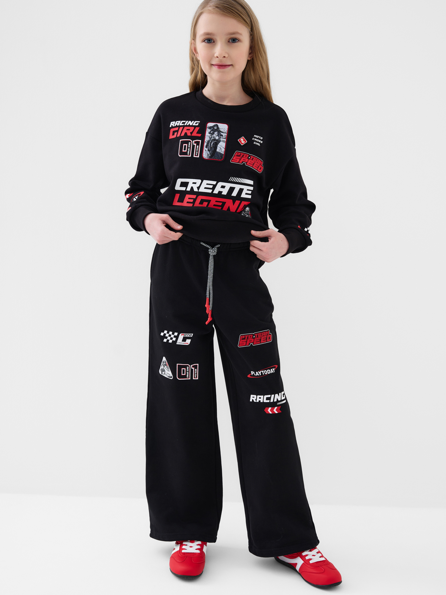 Брюки PlayToday 12621349 - фото 4