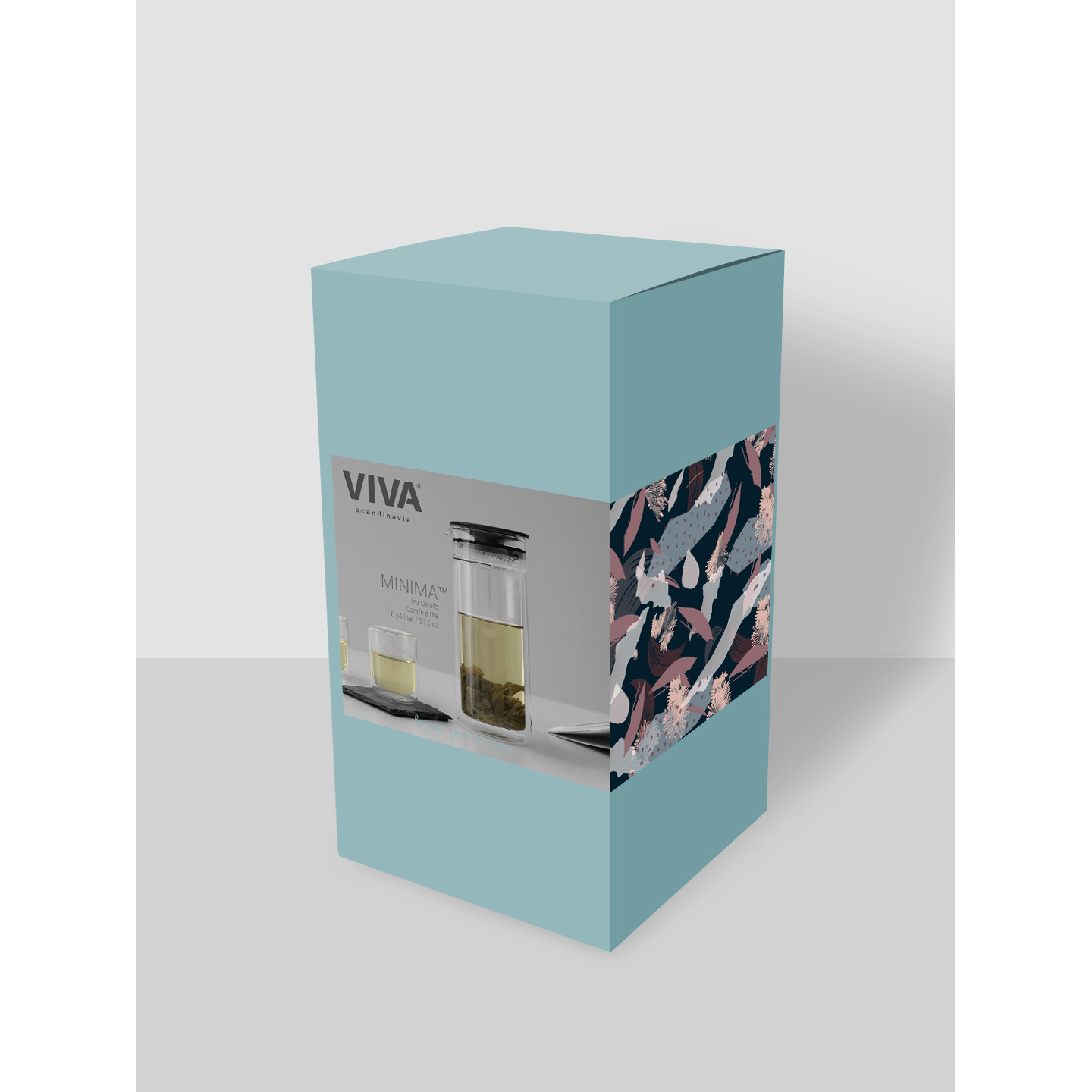 Графин с фильтром Viva Scandinavia Minima 640мл V81800 - фото 2